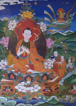 Vajrayana Buddhism Oil Paintings